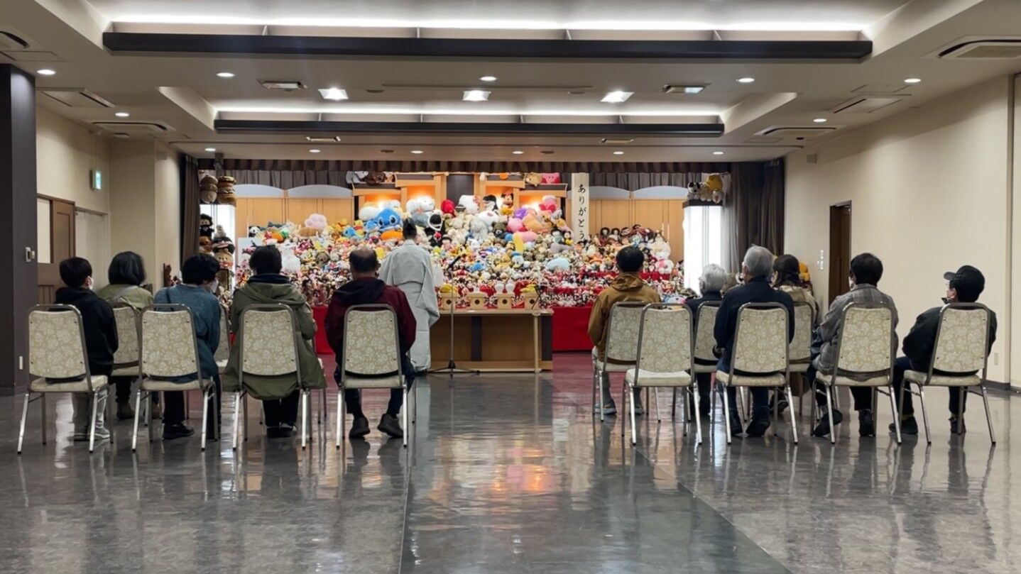 第13回人形供養祭は終了しました